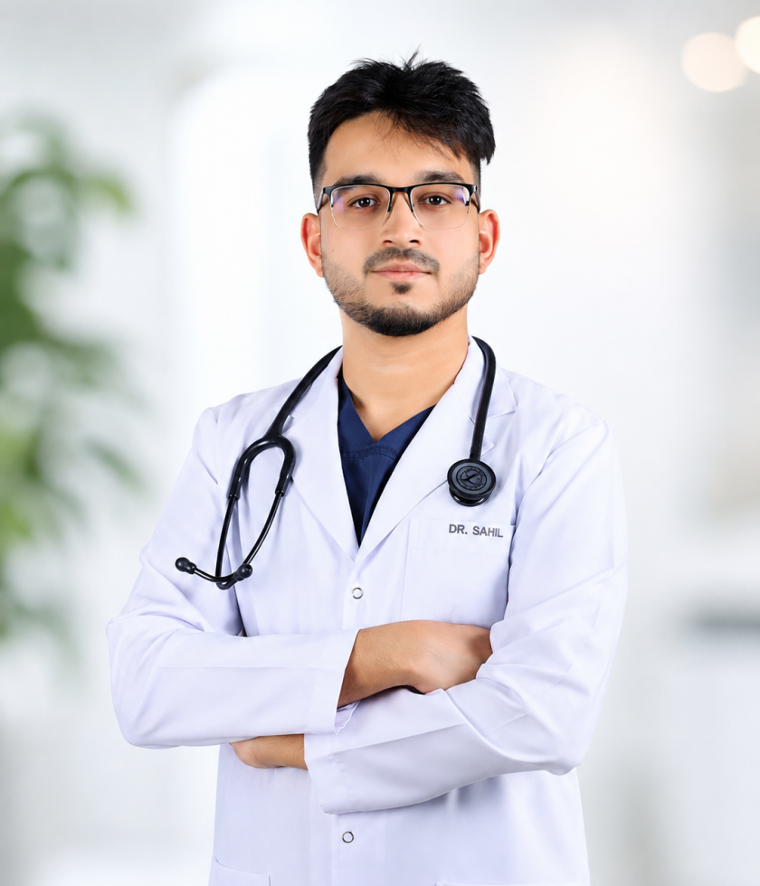 Dr. Sahil Asgar Ali Shaikh